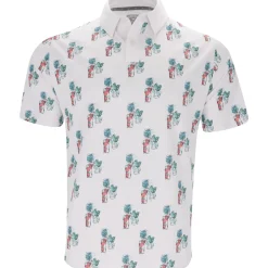 Callaway Golf Shirts^19th Hoe Drink Print hirt Poo hort eeve Gof Appare