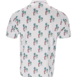 Callaway Golf Shirts^19th Hoe Drink Print hirt Poo hort eeve Gof Appare