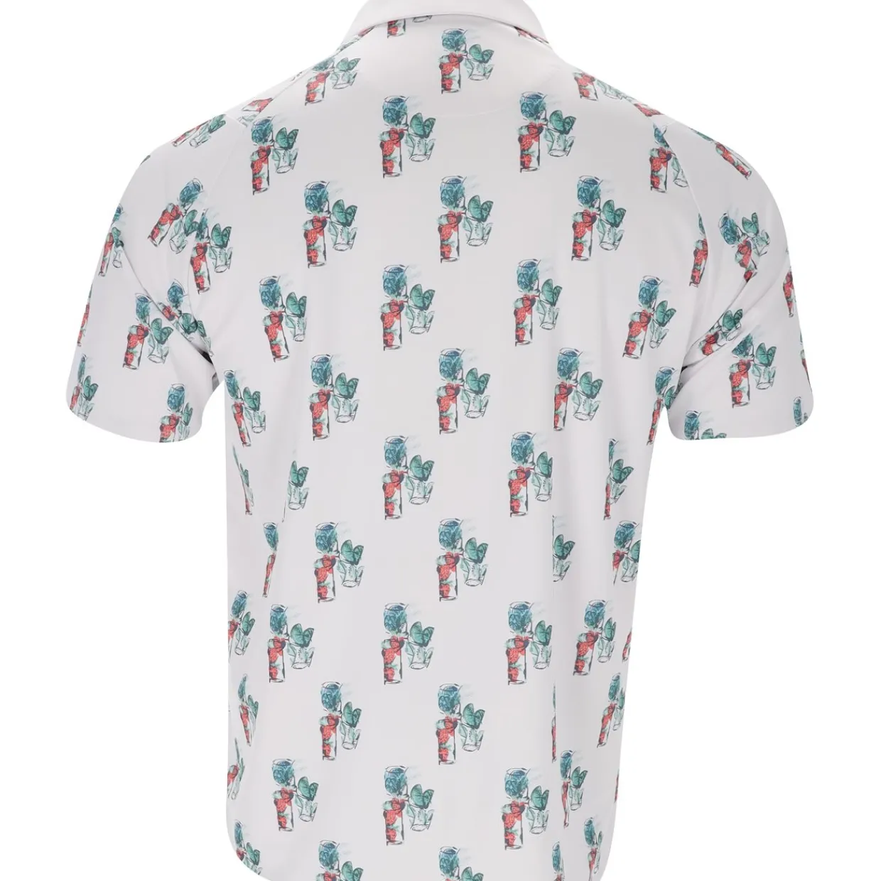 Callaway Golf Shirts^19th Hoe Drink Print hirt Poo hort eeve Gof Appare