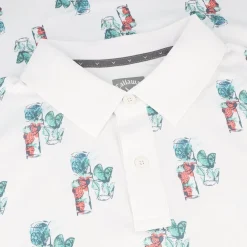 Callaway Golf Shirts^19th Hoe Drink Print hirt Poo hort eeve Gof Appare