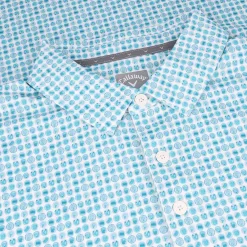 Callaway Golf Shirts^18th Hoe Food Print hirt Poo hort eeve Gof Appare