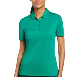 Callaway Ladies Golf Apparel^Tournaent hirt Poo hort eeve Gof Appare