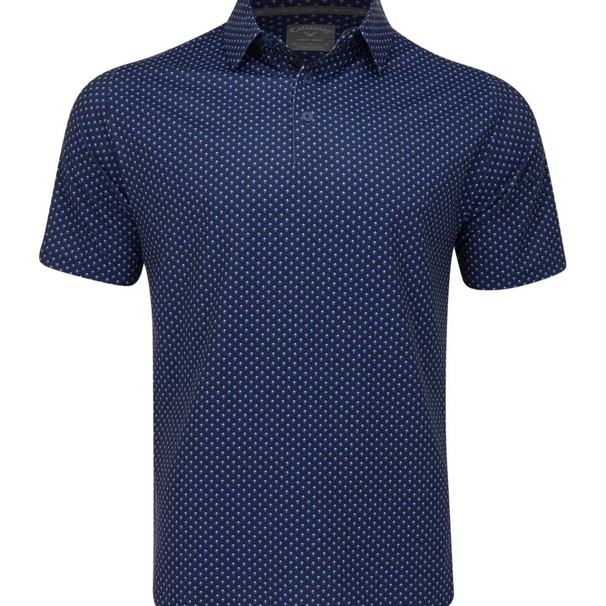 Callaway Golf Shirts^Tradeark Chevron Print hirt Poo hort eeve Gof Appare