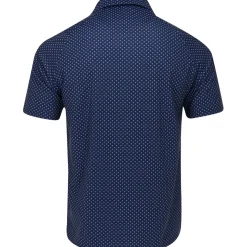 Callaway Golf Shirts^Tradeark Chevron Print hirt Poo hort eeve Gof Appare