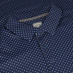 Callaway Golf Shirts^Tradeark Chevron Print hirt Poo hort eeve Gof Appare