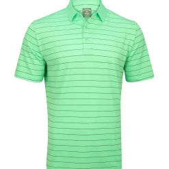 Callaway Golf Shirts^Ventiated tripe hirt Poo hort eeve Gof Appare