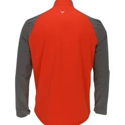 Callaway Outerwear^1/4 Zip Wind & Water Reitant Outerwear Puover Gof Appare