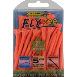 Champ Tees^2 3/4 Zarma Fly Tee Golf Tees