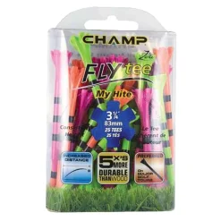 Champ Tees^Zarma Flytee My Hite Golf Tees