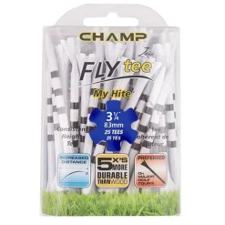Champ Tees^Zarma Flytee My Hite Golf Tees