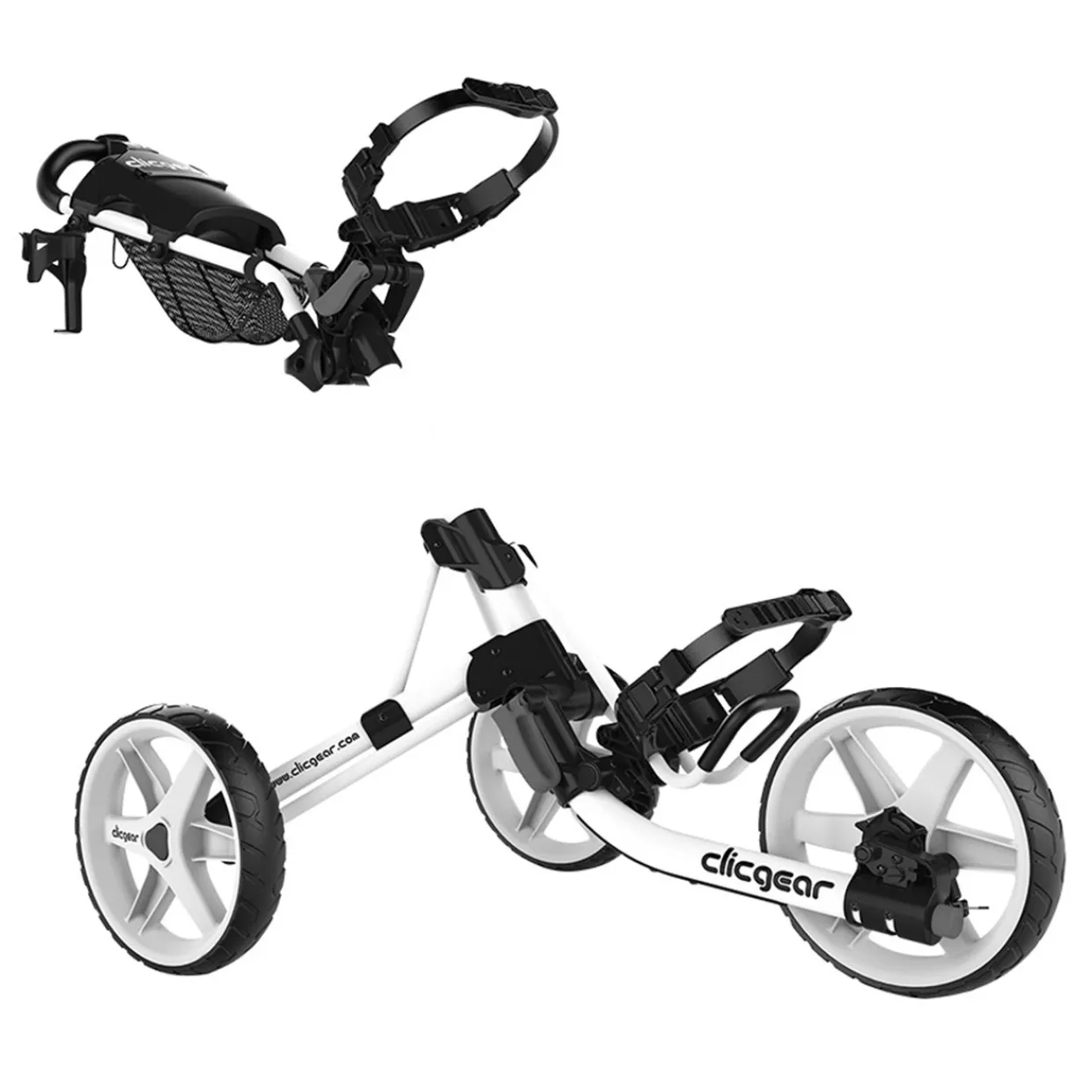Clicgear Pull Carts^Model 4 Pull Cart