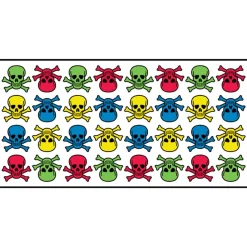 CMC Design Golf Towels^Crossbones Towel