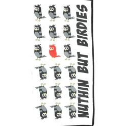 CMC Design Golf Towels^Nuthin But Birdies Towel