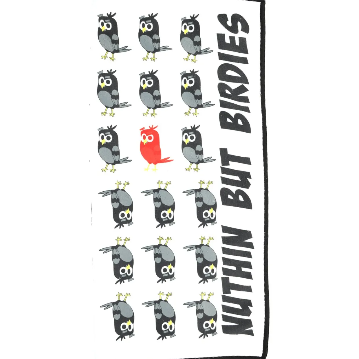 CMC Design Golf Towels^Nuthin But Birdies Towel