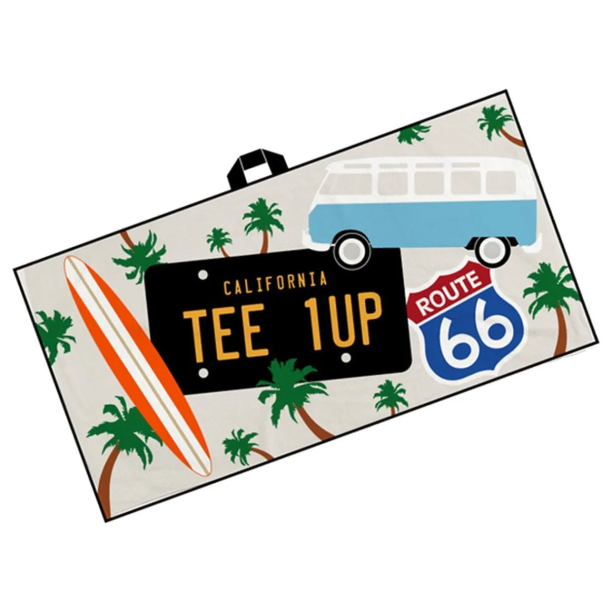 CMC Design Golf Towels^California Towel