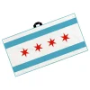 CMC Design Golf Towels^Chicago Flag Towel