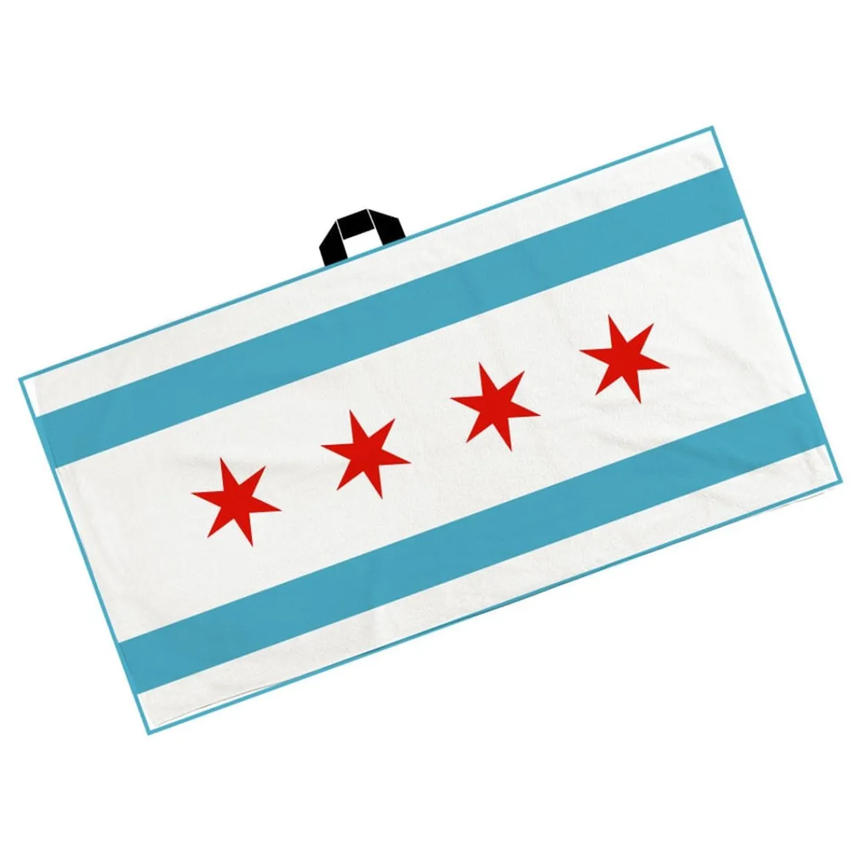 CMC Design Golf Towels^Chicago Flag Towel