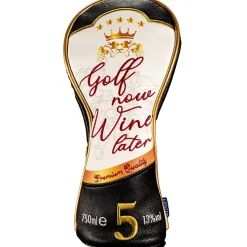 CMC Design Headcovers^Now Wine Later Headcover Hybrid Wood