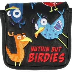 CMC Design Headcovers^Nuthin But Birdies Mallet Putter Headcover Putter