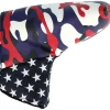 CMC Design Headcovers^USA Camo Blade Putter Headcover Putter