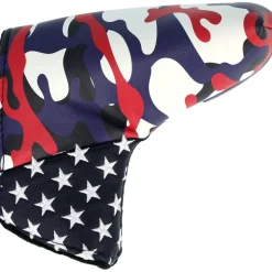 CMC Design Headcovers^USA Camo Blade Putter Headcover Putter