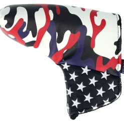 CMC Design Headcovers^USA Camo Blade Putter Headcover Putter