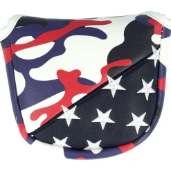 CMC Design Headcovers^USA Camo Mallet Putter Headcover Putter