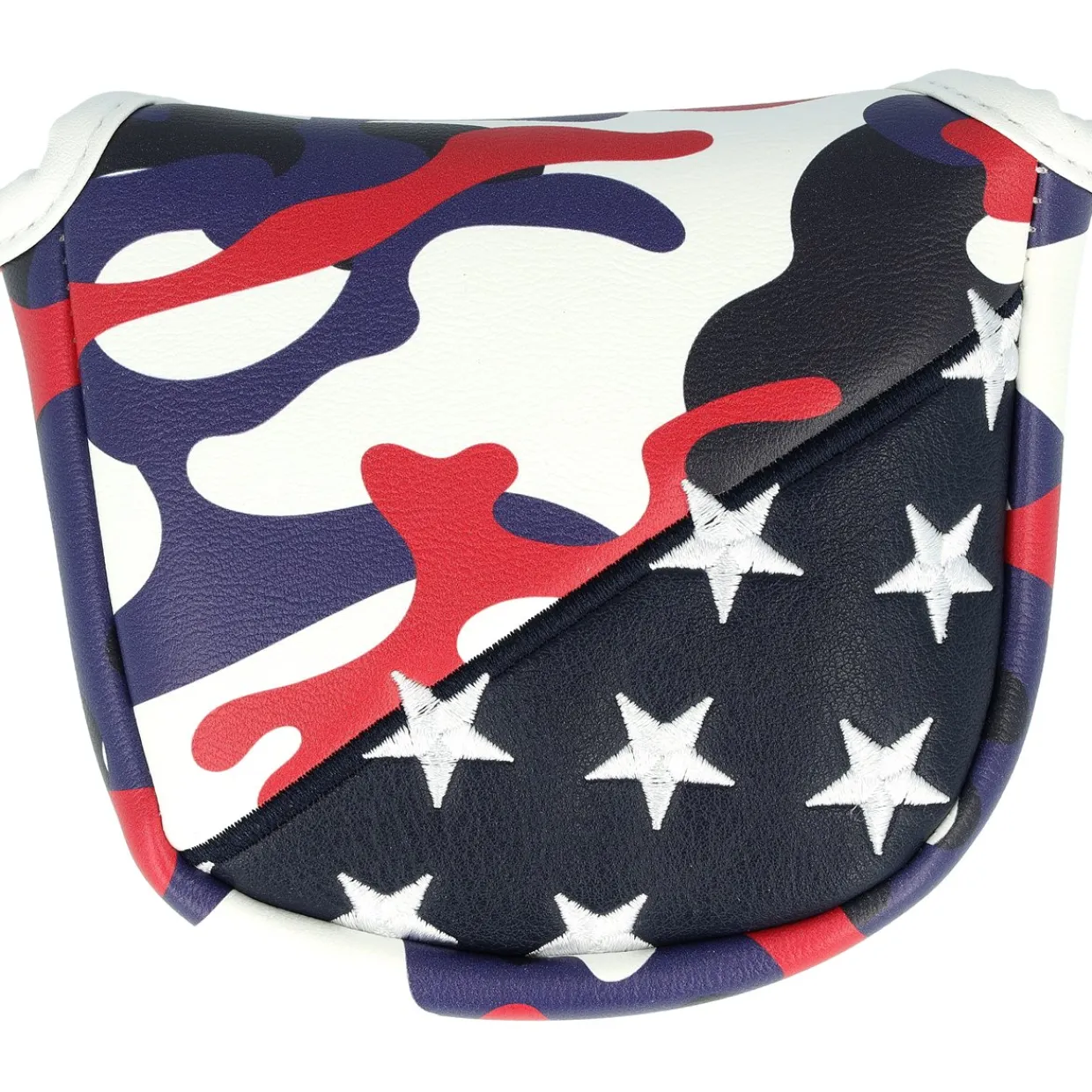 CMC Design Headcovers^USA Camo Mallet Putter Headcover Putter