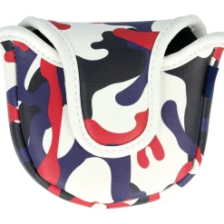 CMC Design Headcovers^USA Camo Mallet Putter Headcover Putter