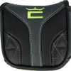 Cobra Headcovers^3D Vintage Sike Face Tec Mallet Putter Headcover Putter