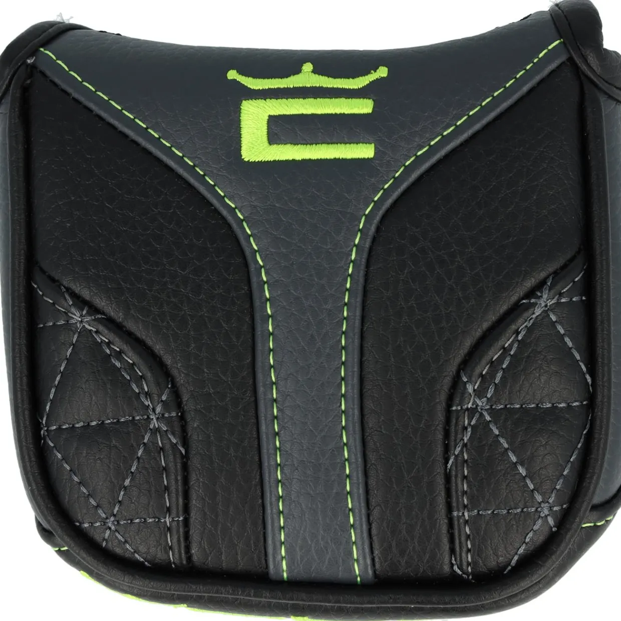 Cobra Headcovers^3D Vintage Sike Face Tec Mallet Putter Headcover Putter