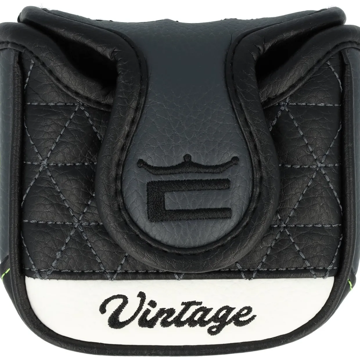 Cobra Headcovers^Vintage Sik Face Tec Mallet Putter Headcover Putter