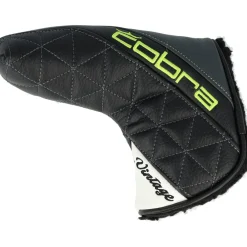Cobra Headcovers^Vintage Sik Face Tech Blade Putter Headcover Putter