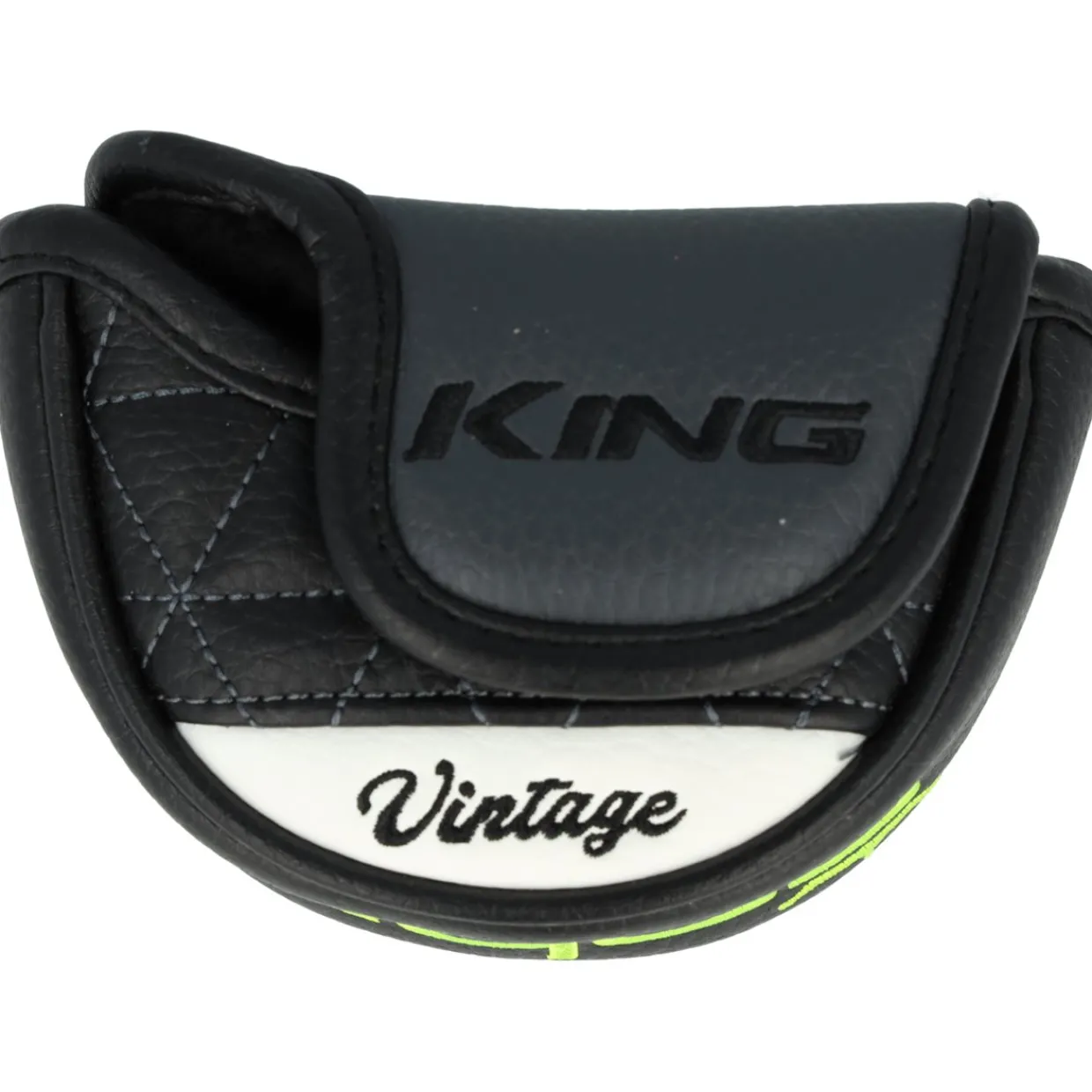 Cobra Headcovers^Vintage Sik Face Tec LH Small Putter Headcover Putter