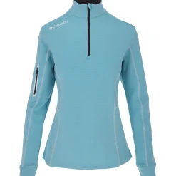 Columbia Ladies Golf Apparel^Oni-Wick hotgun 1/4 Zip Outerwear Puover Gof Appare