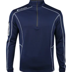 Columbia Outerwear^Oni-Wick hotgun 1/4 Zip Outerwear Puover Gof Appare