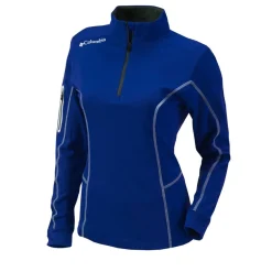 Columbia Ladies Golf Apparel^Oni-Wick hotgun 1/4 Zip Outerwear Puover Gof Appare