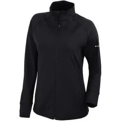 Columbia Ladies Golf Apparel^Oni-Wick Greenkeeper Fu-Zip Outerwear Puover Gof Appare