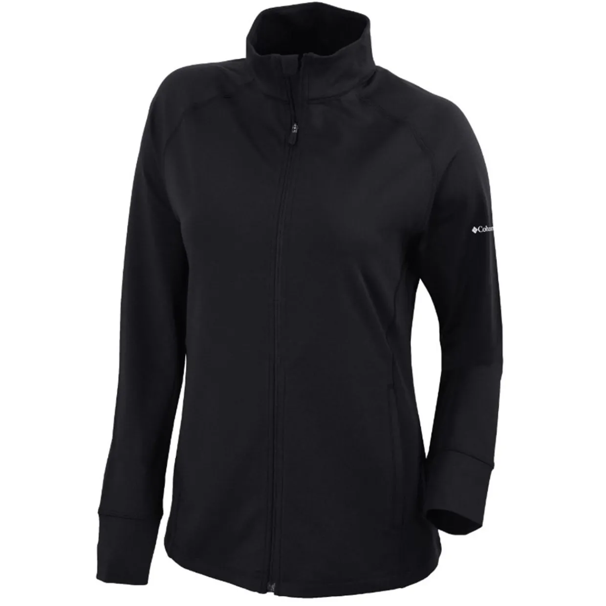 Columbia Ladies Golf Apparel^Oni-Wick Greenkeeper Fu-Zip Outerwear Puover Gof Appare