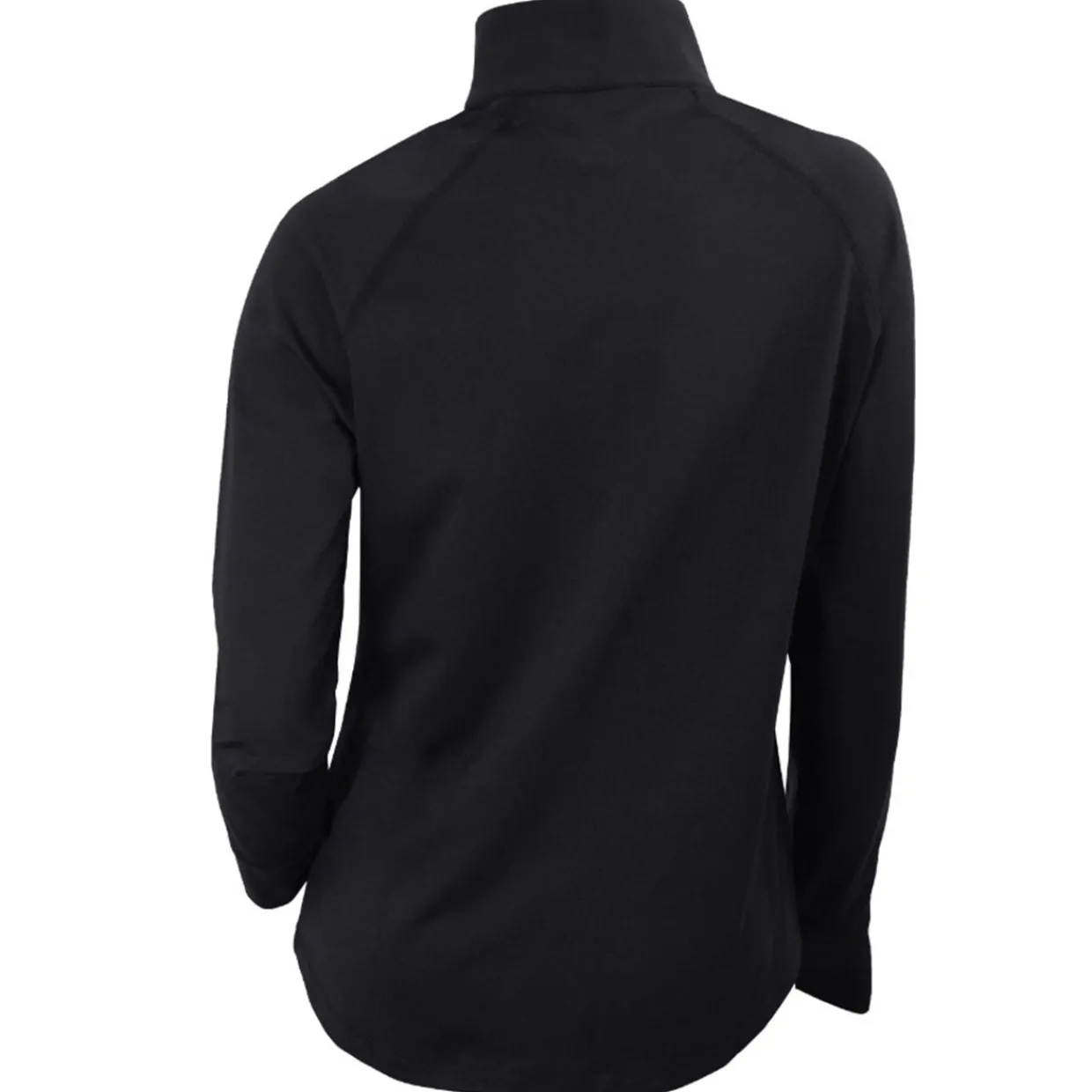 Columbia Ladies Golf Apparel^Oni-Wick Greenkeeper Fu-Zip Outerwear Puover Gof Appare