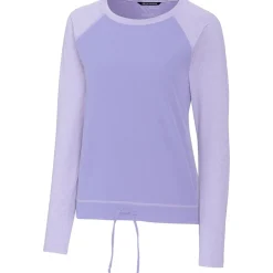 Cutter & Buck Ladies Golf Apparel^Repone Hybrid Outerwear Puover Gof Appare