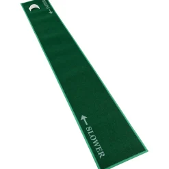 Divot Putting Aids^Dual Grain Putting Mat Putting Aids