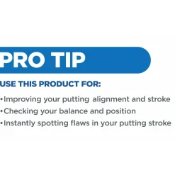 Divot Putting Aids^Practice Putting Mirror Putting Aids