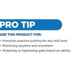 Divot Putting Aids^Putting Cup with Adjustable Gates Putting Aids