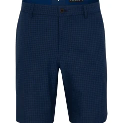 Dunning Mens Golf Apparel|Golf Shorts^9" Buckney Eco Performance Shorts Flat Front Golf Apparel