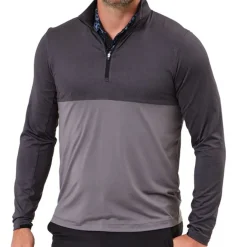 Dunning Outerwear|Mens Golf Apparel^Beont Jerey Perforance Outerwear 1/4 Zip Gof Appare