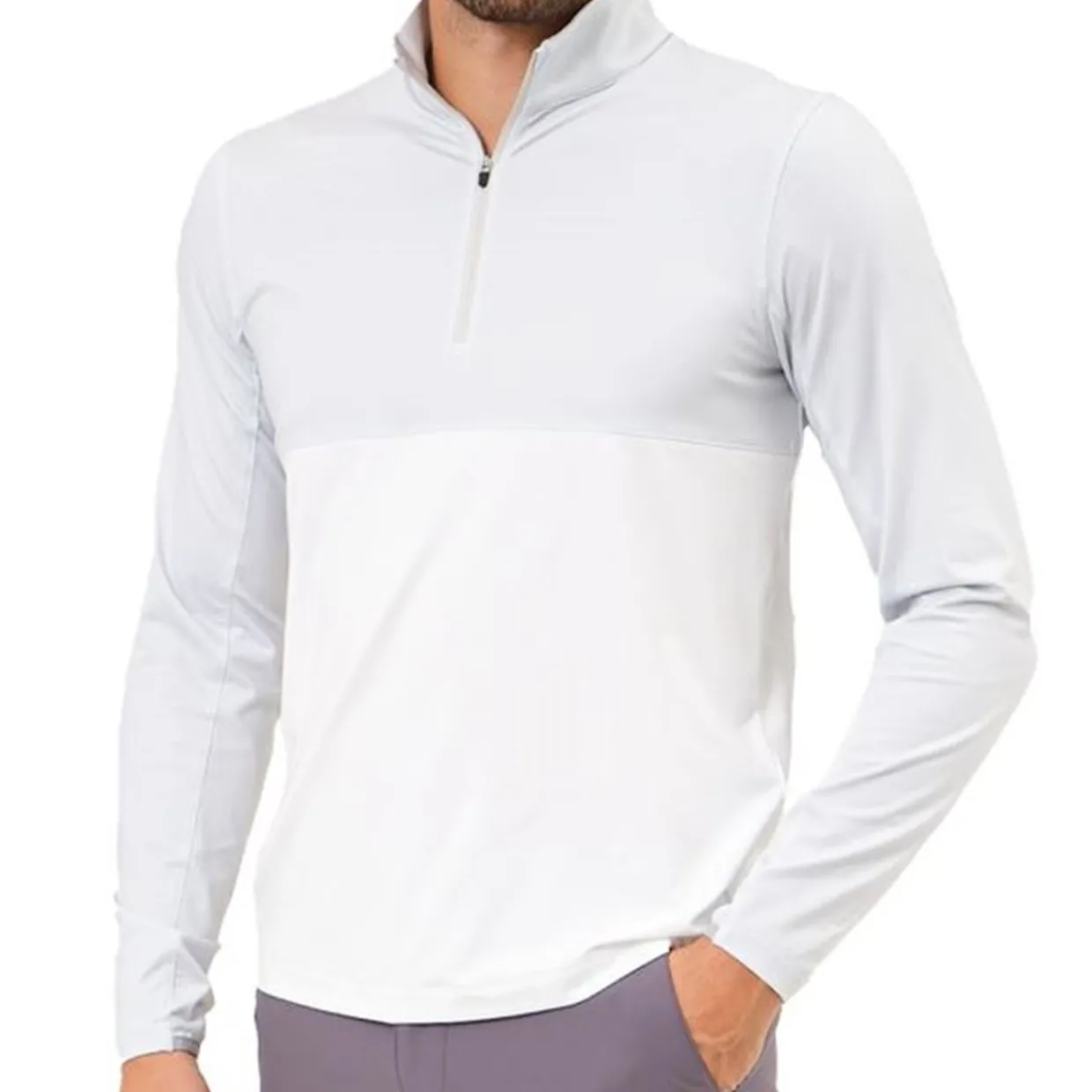 Dunning Outerwear|Mens Golf Apparel^Beont Jerey Perforance Outerwear 1/4 Zip Gof Appare