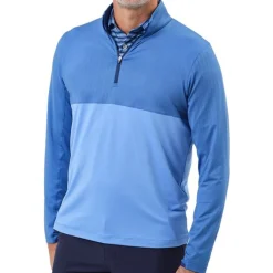 Dunning Outerwear|Mens Golf Apparel^Beont Jerey Perforance Outerwear 1/4 Zip Gof Appare