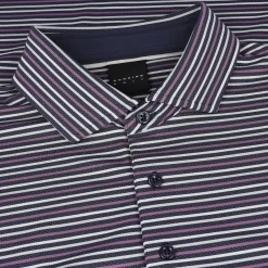 Dunning Mens Golf Apparel|Golf Shirts^Boerno Ventiated Perforance hirt Poo hort eeve Gof Appare
