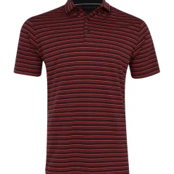 Dunning Mens Golf Apparel|Golf Shirts^Boerno Ventiated Perforance hirt Poo hort eeve Gof Appare